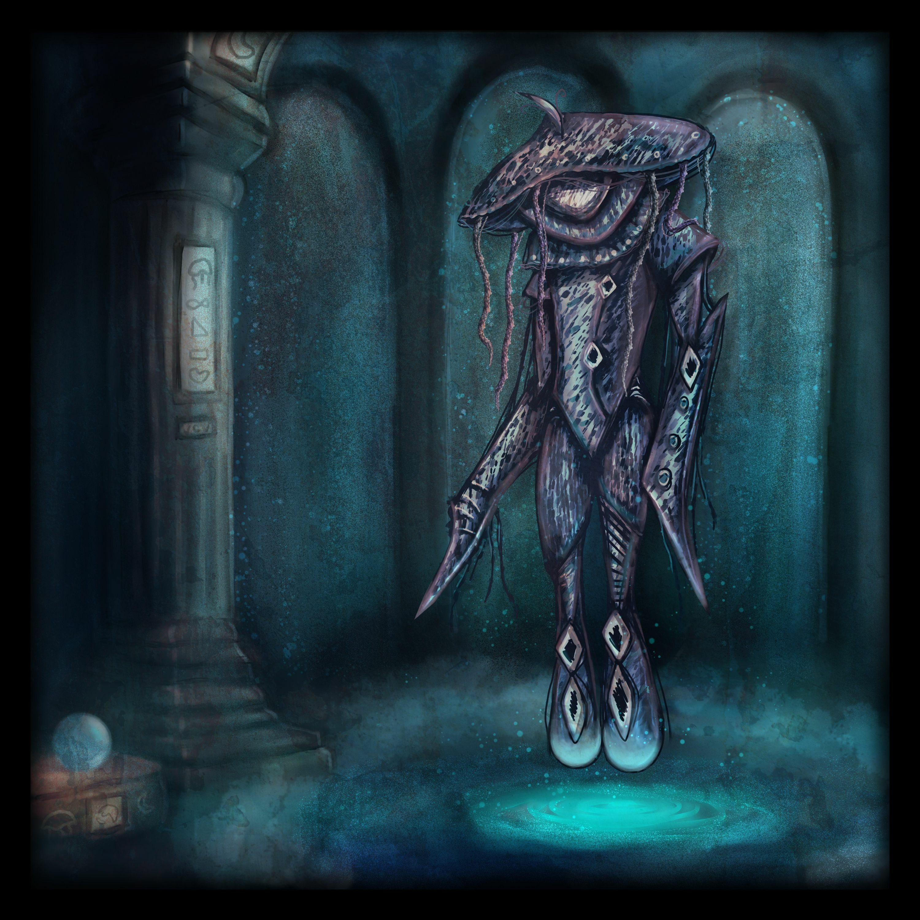 Fish jelly episode artwork