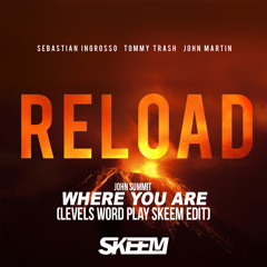 John Summit - Where You Are Reload ARENA (COSTA BOOTIE / SKEEM EDIT)