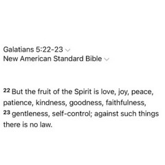Fruits of the Spirit - Bryson Gray