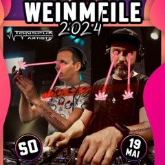 JAKI AND LE FILET - Weinmeile 2024 - Epic Laser Electro  Set