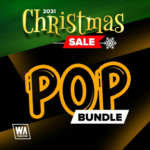 90% OFF - 2021 Christmas Pop Bundle (18 GB Of Kits, Melodies, Presets & More)