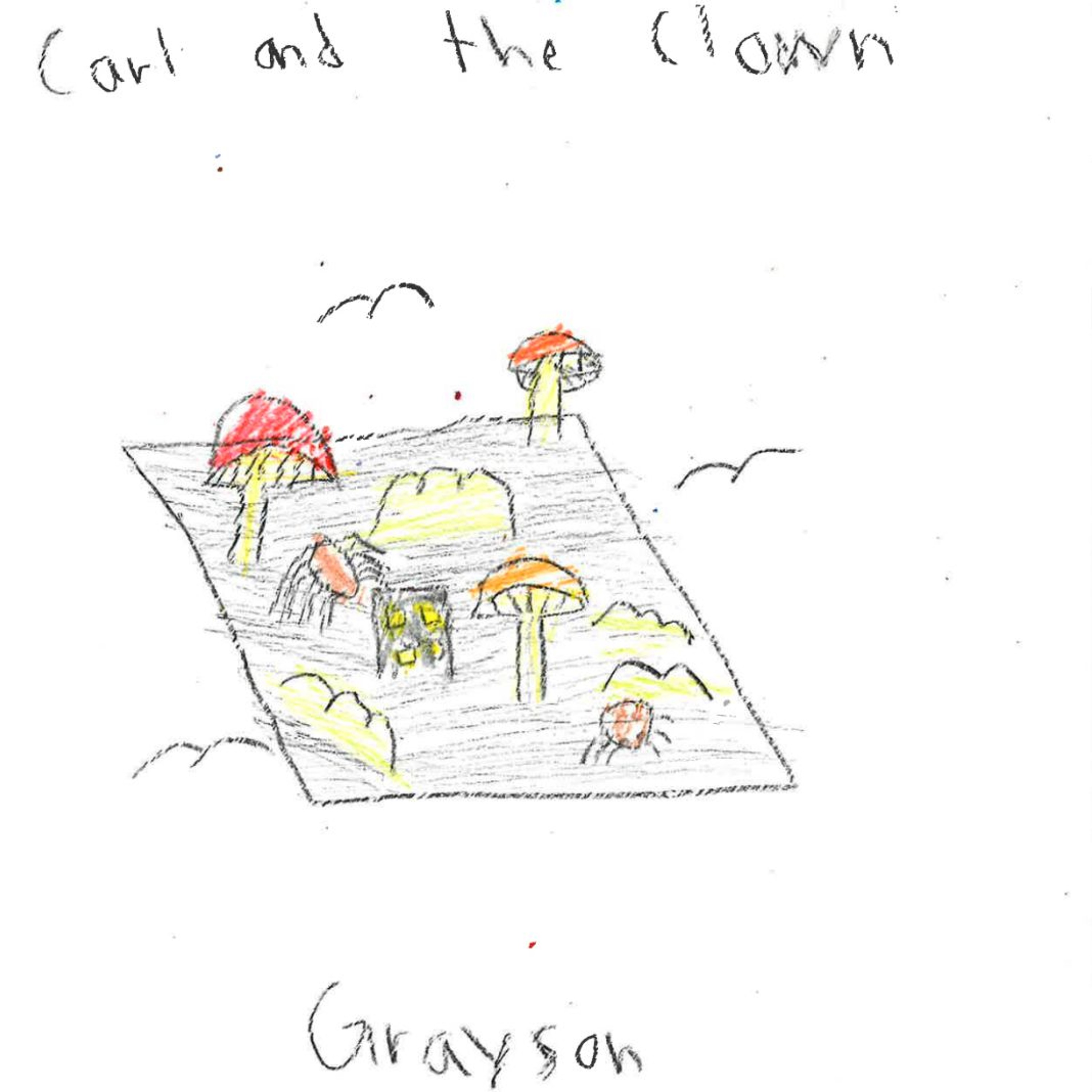 Carl and the Clown by Grayson episode artwork