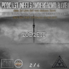 0711Raves, Weareone & Forest Chillers | Zoe Zett | Stuttgart 03.07.2021