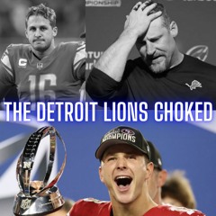 The Monty Show LIVE: The Detroit Lions Choked The Super Bowl Away