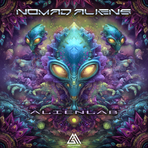 Nomad Aliens - AlienLab (Monogramz Rec.) OUT SOON!
