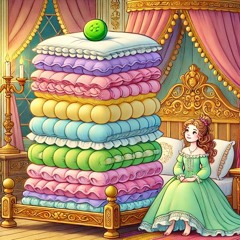 👑Die Prinzessin auf der Erbse | Hans Christian Andersen | Märchen | Hörgeschichte🕊️