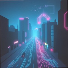 Girl with a Neon Heart