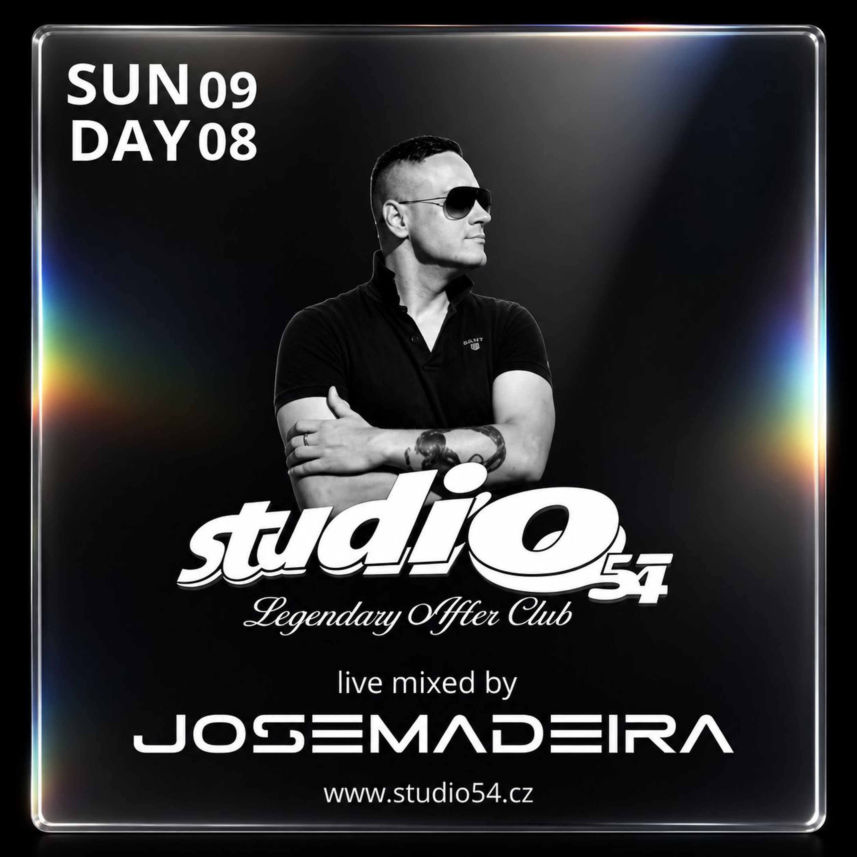 JOSEMADEIRA -  Live! @ Afterparty , Studio 54 Prague 09-08-2026 (FREE DOWNLOAD !!!) episode artwork
