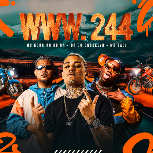 WWW.244 - MC RODRIGO DO CN Ft MC SACI ( DJ DG DO BROOKLYN ) TIKTOK MODINHA 2025