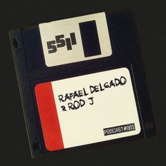 Podcast 001 - Rafael Delgado & Rod J