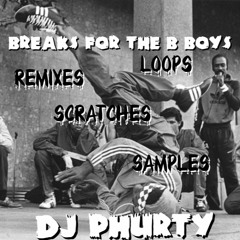 BREAKS FOR THE B BOYS