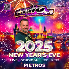 Dj Pietros - live set z New Year's Eve party 2025 klubu Studio 54