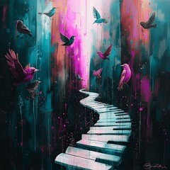 PREMIERE / Getblurry28 & Erick Khalifa - Black Piano