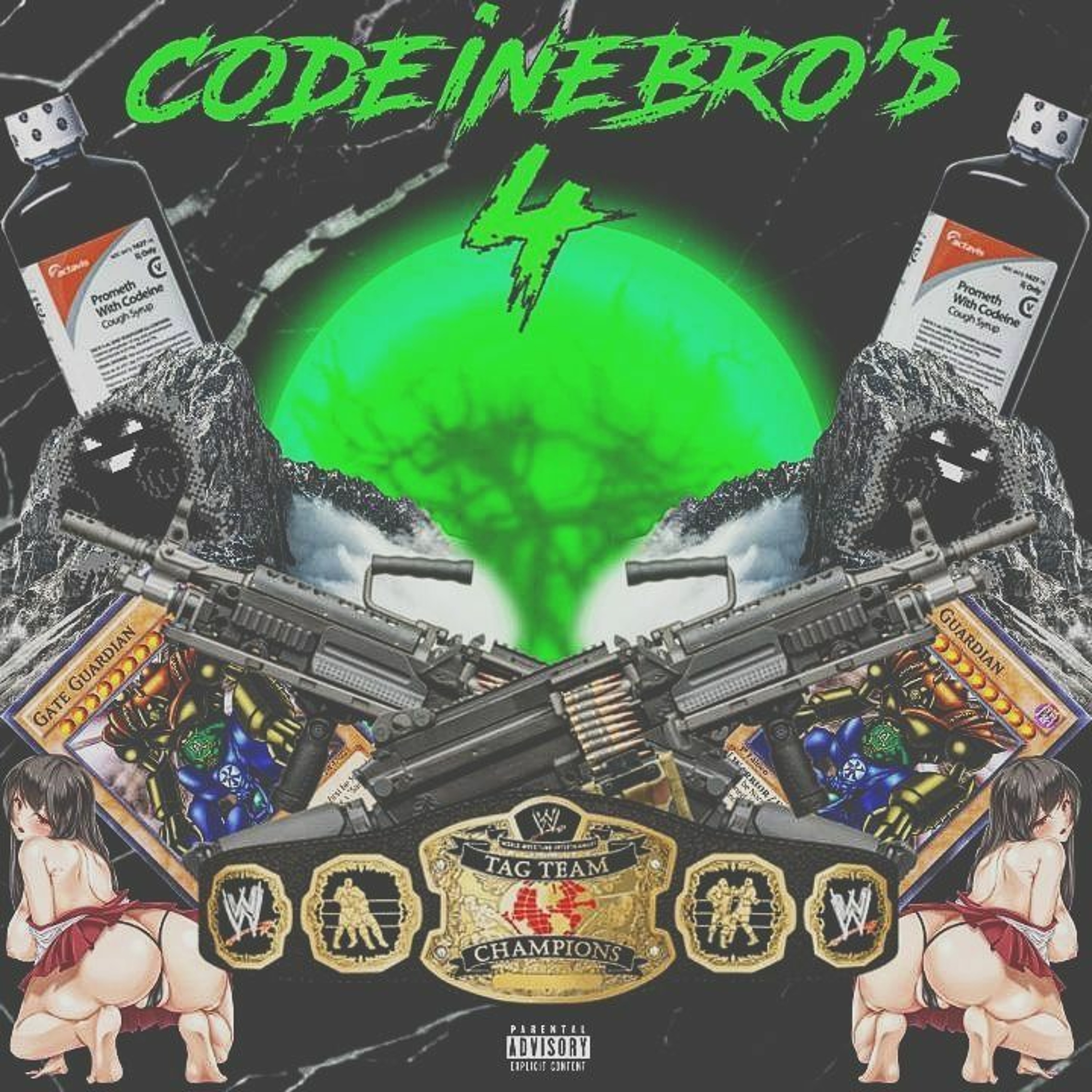 CodeinePapi x KC - Corona [BayAreaCompass] episode artwork