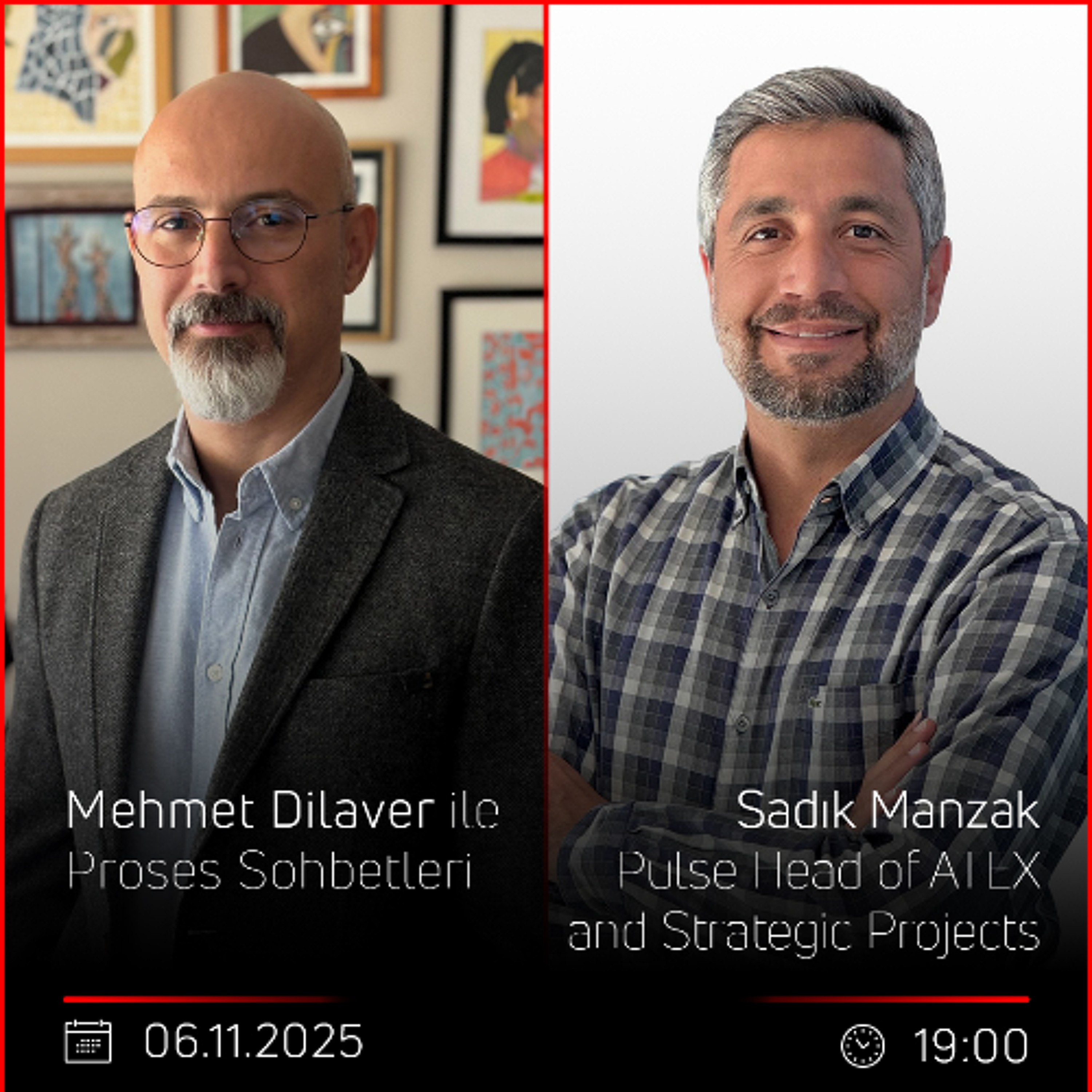 Sadık Manzak – Mehmet Dilaver ile Proses Sohbetleri episode artwork