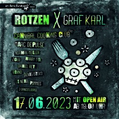 Daniel Rey - Live @ Rotzen X by Club Electribe - 17.06.2023 (Vinyl only!!!)