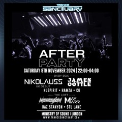 STU LANE Live at THE MINISTRY OF SOUND TRANCE SANCTUARY