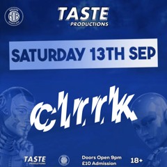 Live @ Taste, Belfast - Sep 13, 2025