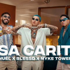 ANUEL AA, BLESSD, MYKE TOWERS - ESA CARITA 👄👀