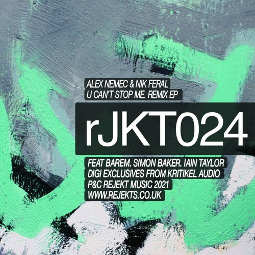 Alex Nemec & Nik Feral - U Cant Stop Me (Iain Taylor Remix) - Preview