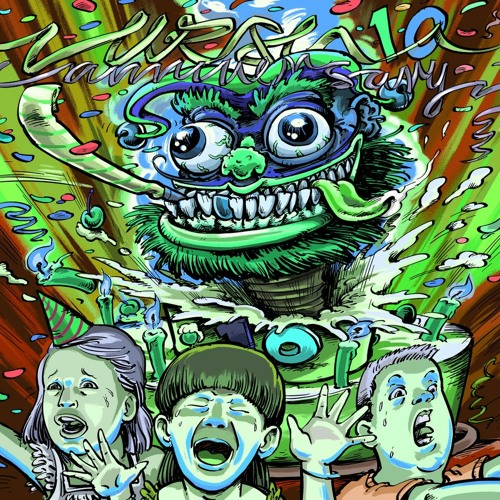 URSLCOMP006b I Zebra Centauri - Ausgebounced