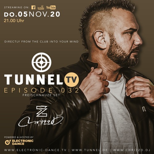 Stream Tunnel TV Ep032 - CHRIZZD. (Tunnel Club Hamburg) by ChrizzD. |  Listen online for free on SoundCloud