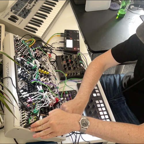 2025-06-16 Live improvised modular techno