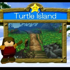 Snowboard Kids 2 Turtle Island Bass Cover