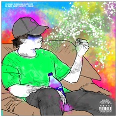 BLACK/GREY/WHITE - GONE. (PROD. DOZY DOE)