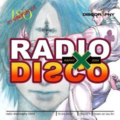 radio discoraphy | episode 0004