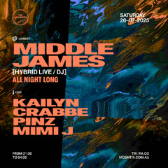 ALL NIGHT LONG @ Chinese Laundry (Hybrid Live/DJ) July 2025