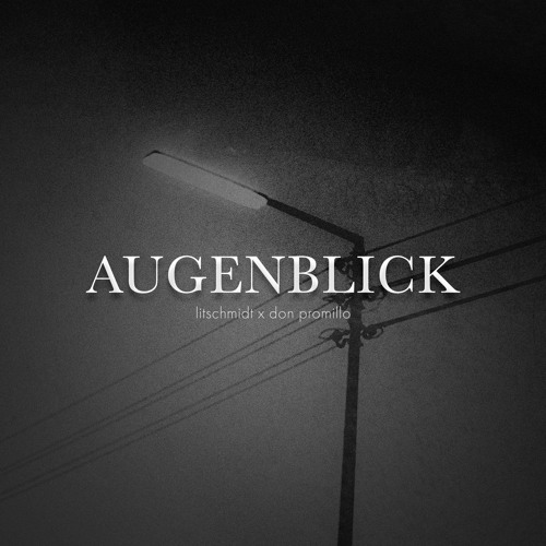 Stream Augenblick Litschmidt x Don Promillo (prod. litschmidt) by