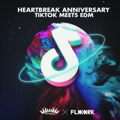 HeartBreak Anniversary | TikTok Meets EDM ft. FLMWRK