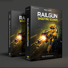 Railgun Shooting Sounds SFX Pack Preview