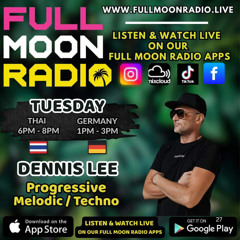 Dennis Lee LIVE at Fullmoon Radio Koh Phangan, Thailand on July 24 2025