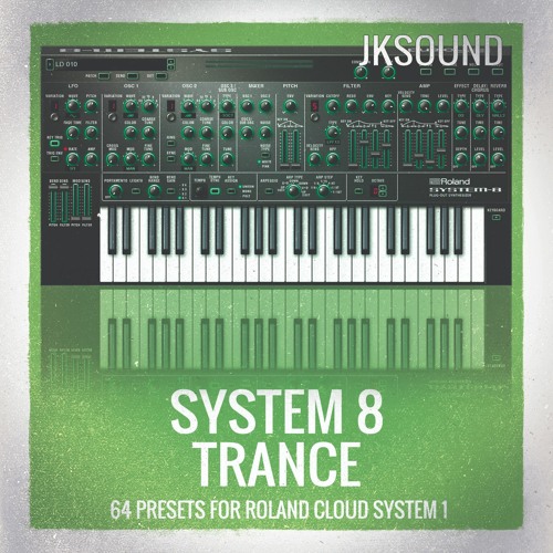 Stream Roland Cloud System-8 Audiodemo by jksound | Listen online for free  on SoundCloud