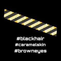Black Hair, Caramel Skin, Brown Eyes