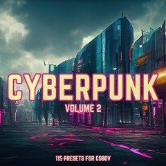 80s/Cyberpunk presets for Arturia CS80V vst synth