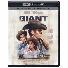 GIANT 4K (1956) PETER CANAVESE on CELLULOID DREAMS THE MOVIE SHOW (6-23-22) SCREEN SCENE