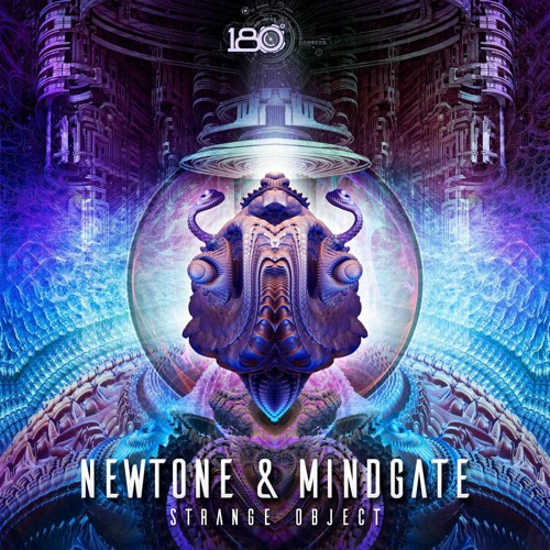 NewTone & MindGate - Strange Object OUT NOW!