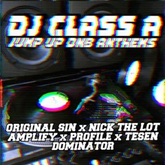 Jump Up DnB Anthems mix - 2022,23,24 drum and bass - sub zero original sin - DJ Class A - 12-4-24