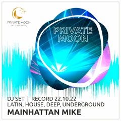 Mainhattan Mike - Private Moon @ Le Coq - Oktober 2022