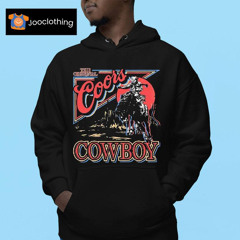 The Original Coors Cowboy Vintage Shirt