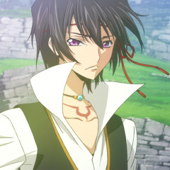 Lelouch Vi Britannia commands yu obey me subjects obey me world die greetings i'm Lelouch the return