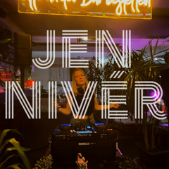 Jen Nivér Live Desert Love Set #1 Melodic Techno