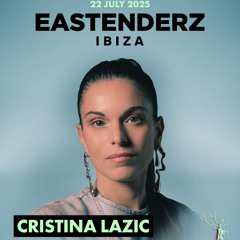 Cristina Lazic Live from Eastenderz at Amnesia, 22 July 2025