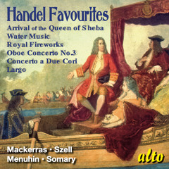 Water Music, HWV 348-350: Suite