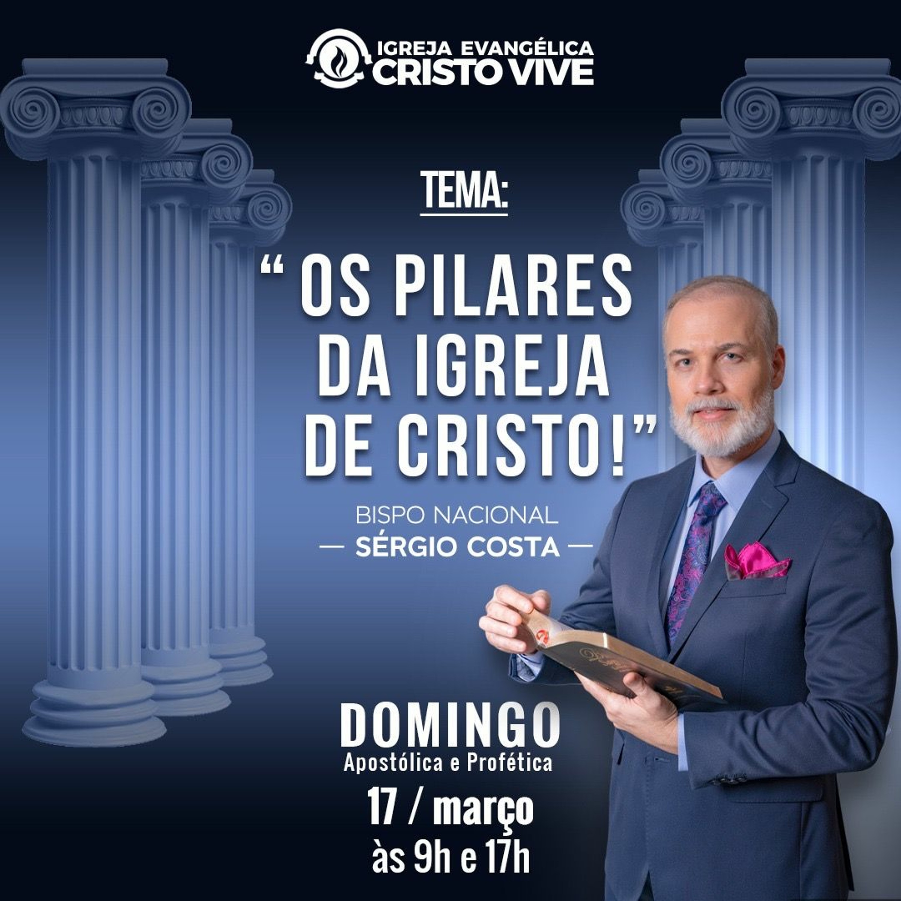 Igreja Evangélica Cristo Vive - Ap. Miguel Ângelo
