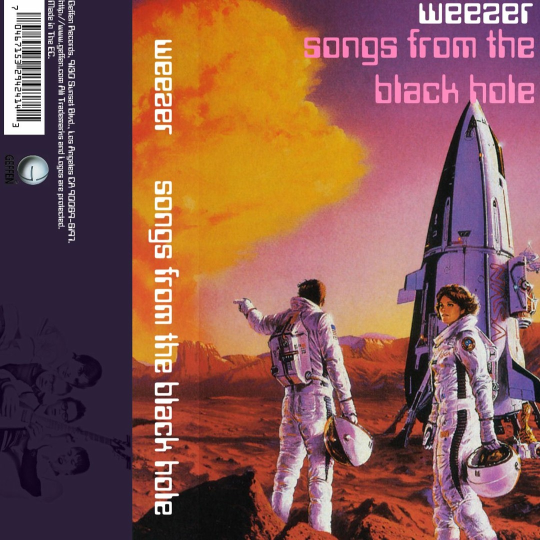Stream Weezer – Songs From The Black Hole (Full Album) by Shaun