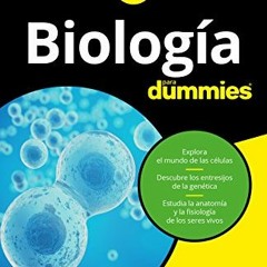 [Read] EBOOK EPUB KINDLE PDF Biología para Dummies by  Rene Fester Kratz,Donna Rae Si